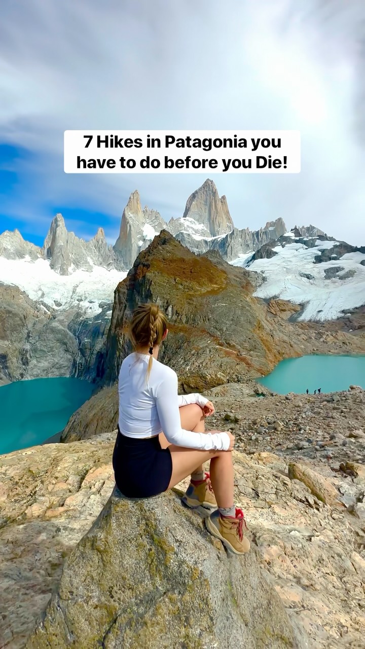Patagonia Hikes Feature Glaciers and Mountain Views