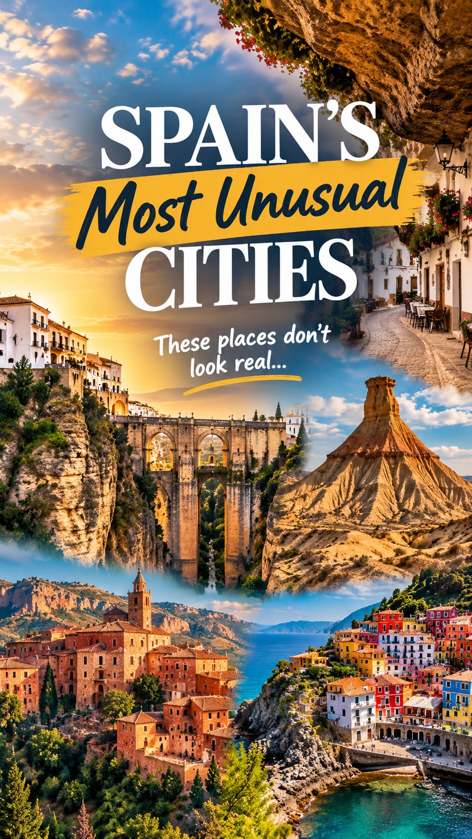Five Unique Spanish Destinations To Discover