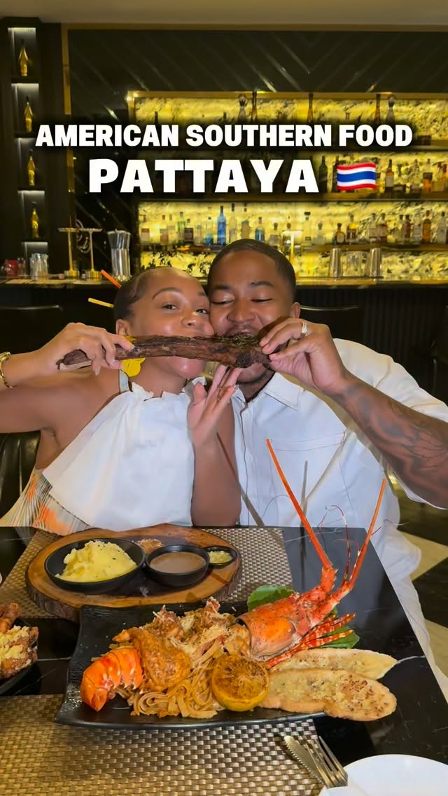 Pattaya Restaurant Serves Southern American Cuisine