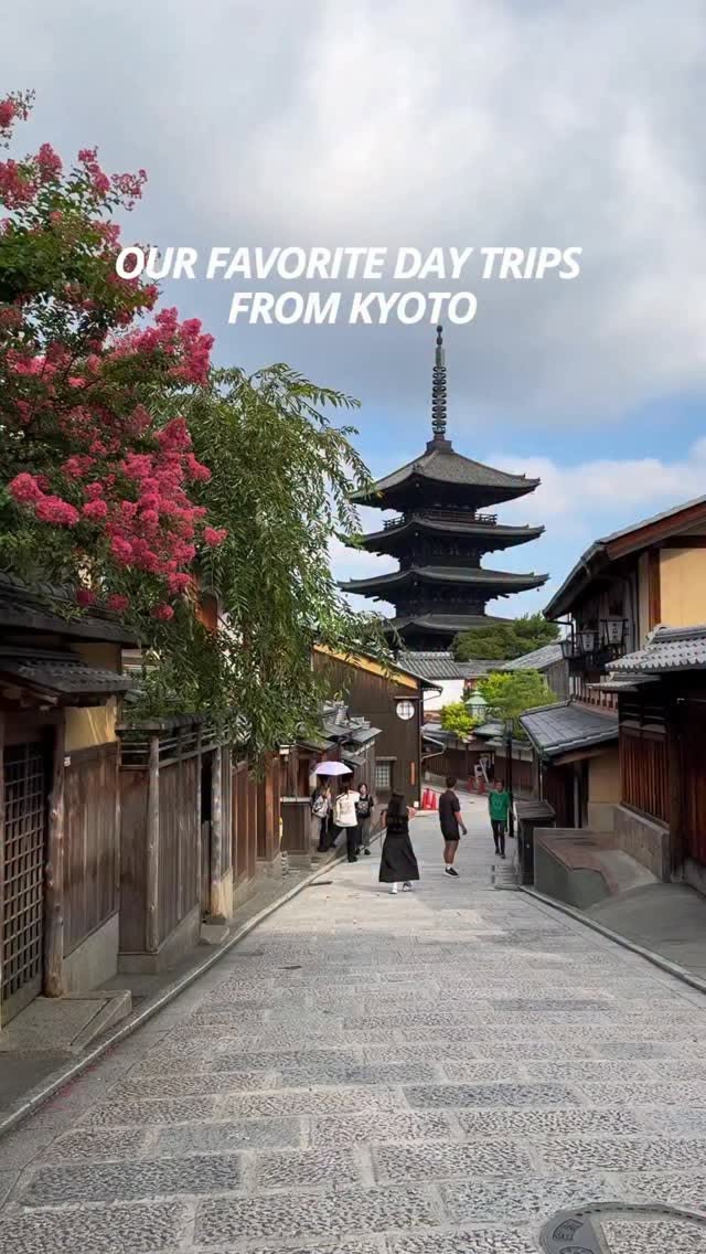 Kyoto Day Trips: Temples, Deer, And Scenic Views