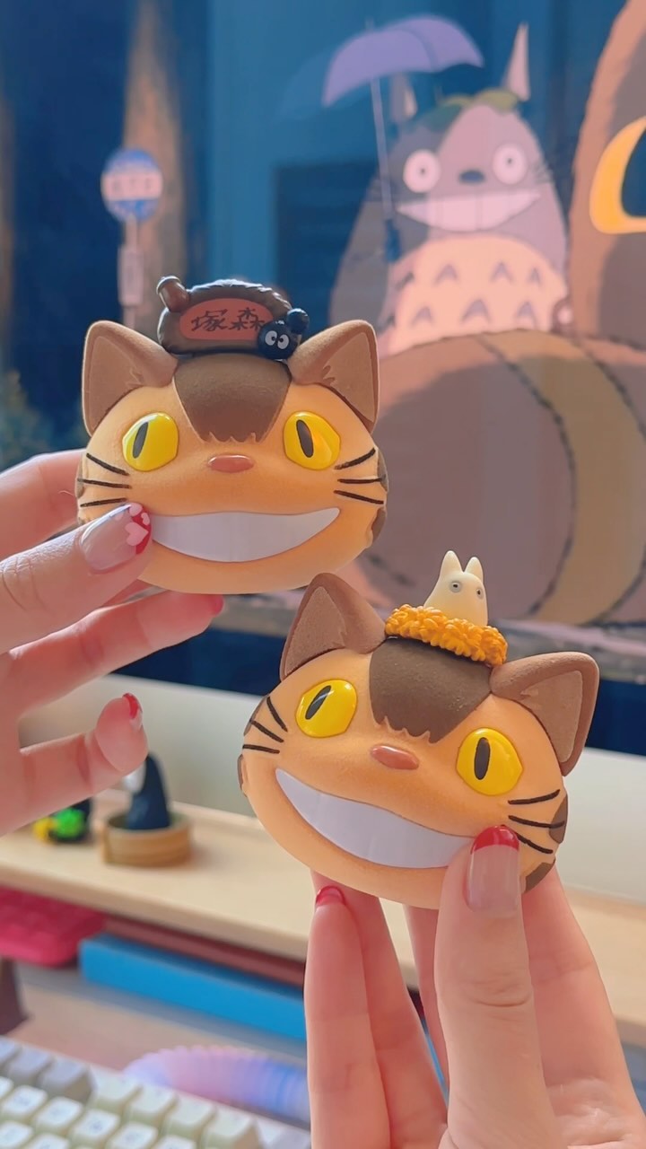 Ghibli Store Features Totoro Gachapon Rings