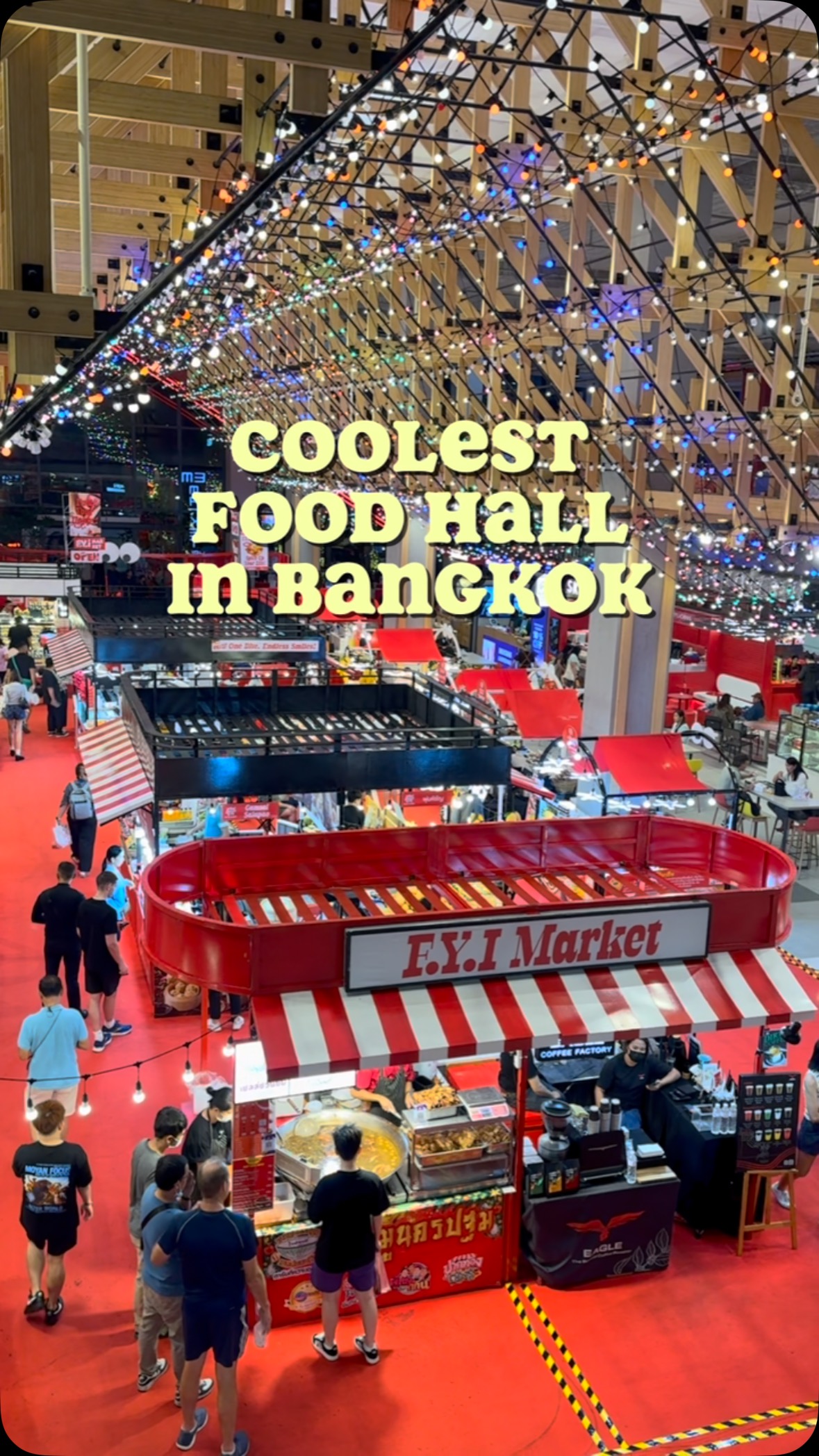 Bangkok's EmSphere Food Hall Offers Global Flavors