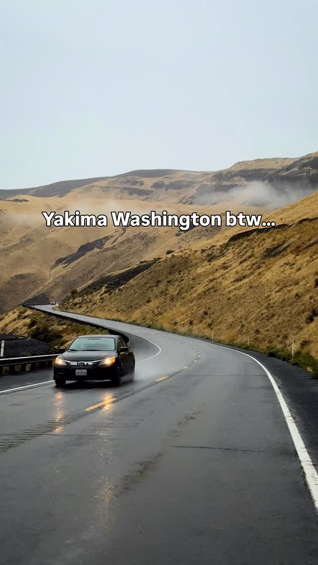 Yakima River Canyon Scenic Drive Day Trip