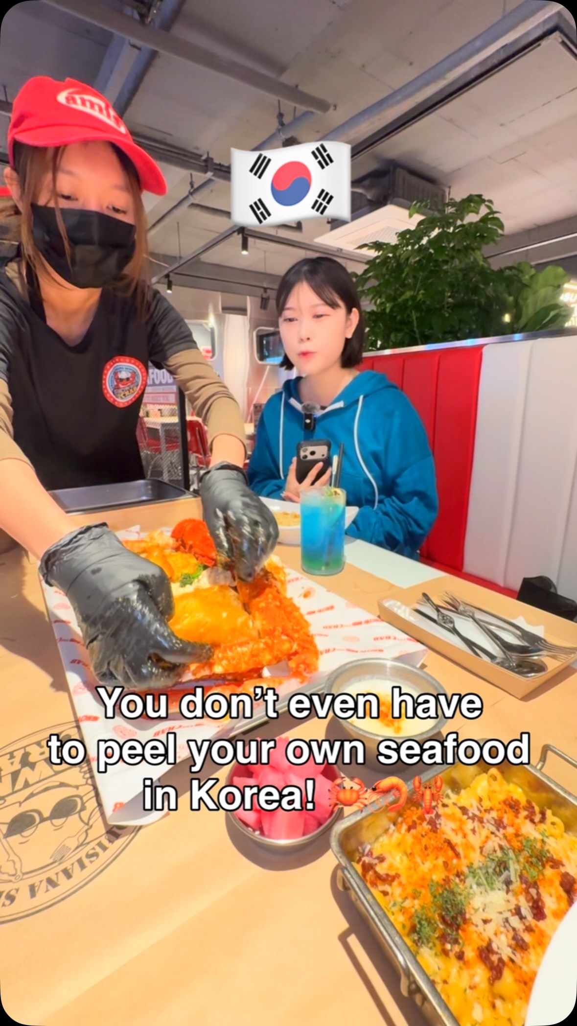 Halal Seafood Boil Restaurant Offers Mac and Cheese