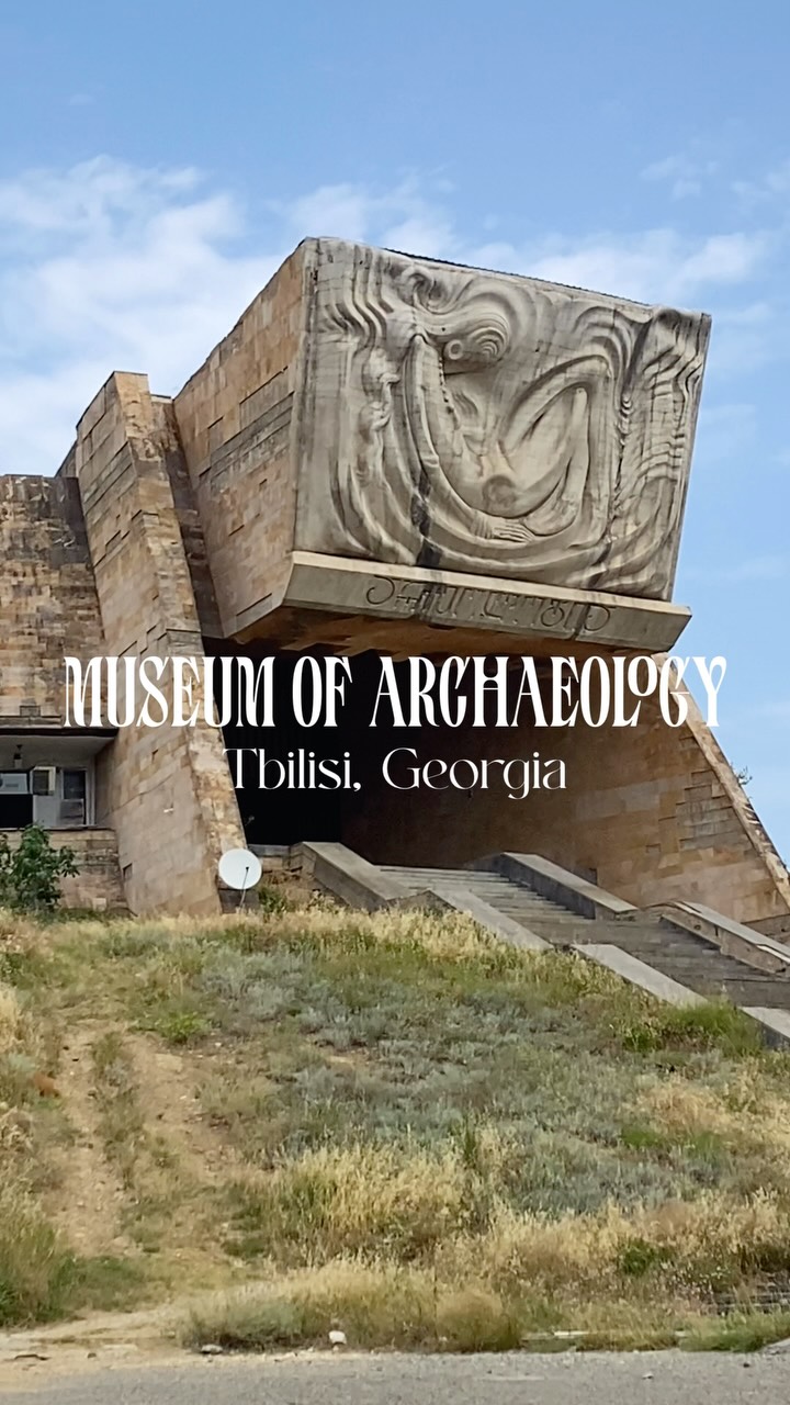 Tbilisi Museum of Archaeology's Brutalist Design