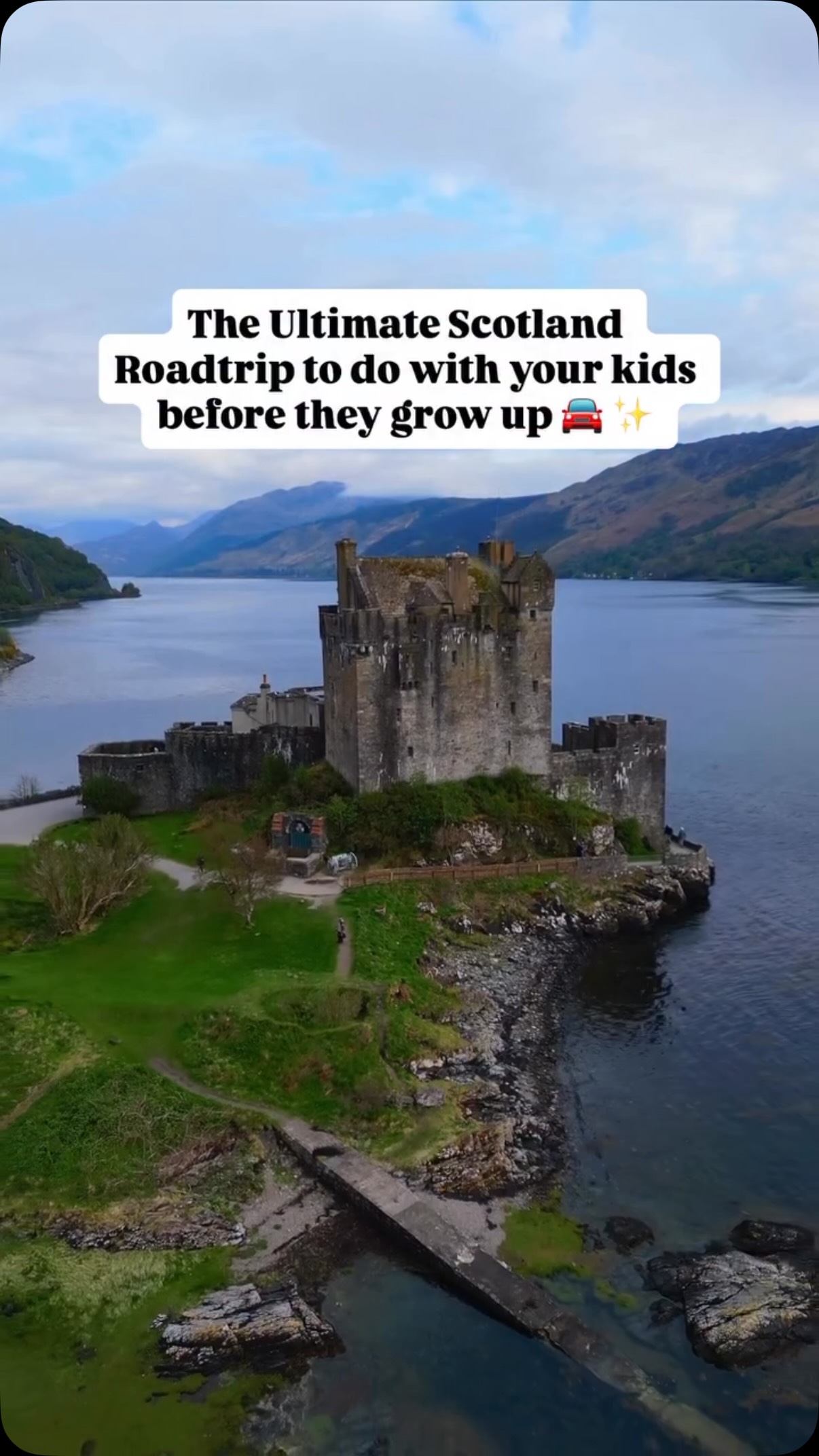 Scottish Castles For A Family Road Trip