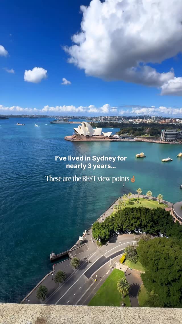 Six Sydney Viewpoints For Iconic Harbour Scenery