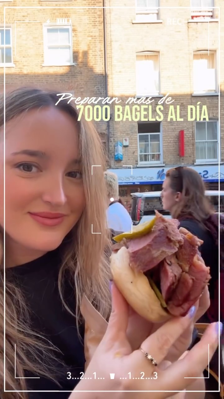 Brick Lane's Iconic Beigel Bake Bakery