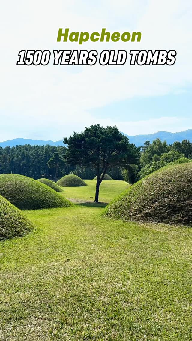 Hapcheon's Ancient Tombs and Cultural Sites