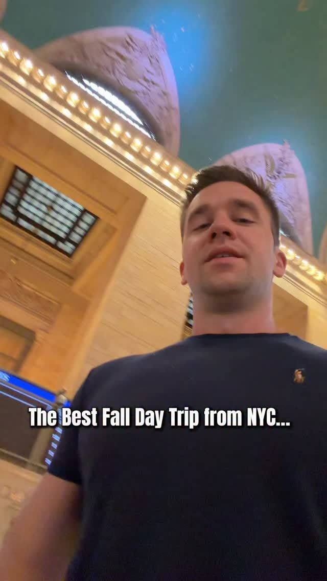 Hudson Line Fall Day Trip From Grand Central