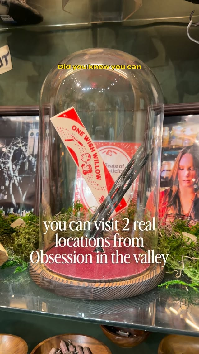 Obsession" Movie Locations: A Spooky Valley Tour