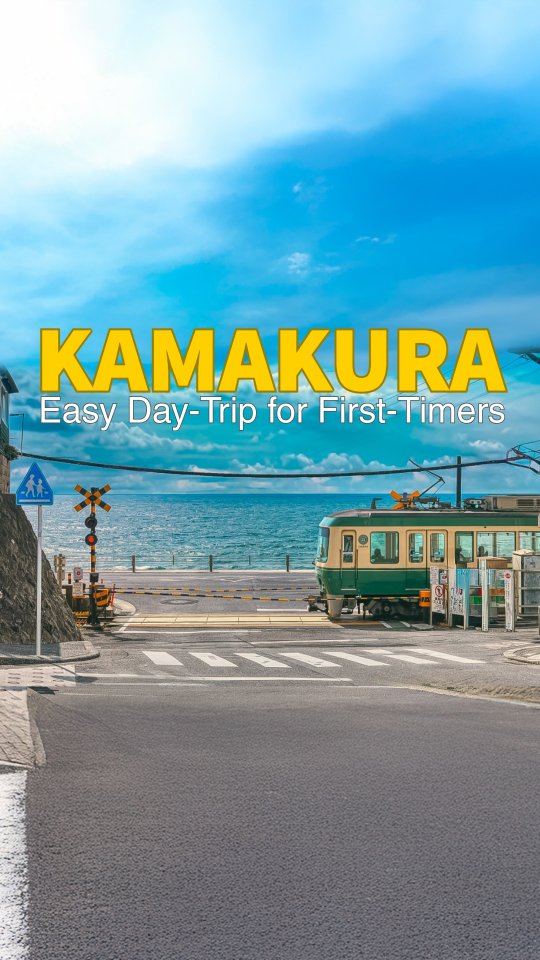 Kamakura Day Trip Itinerary For First-Time Visitors