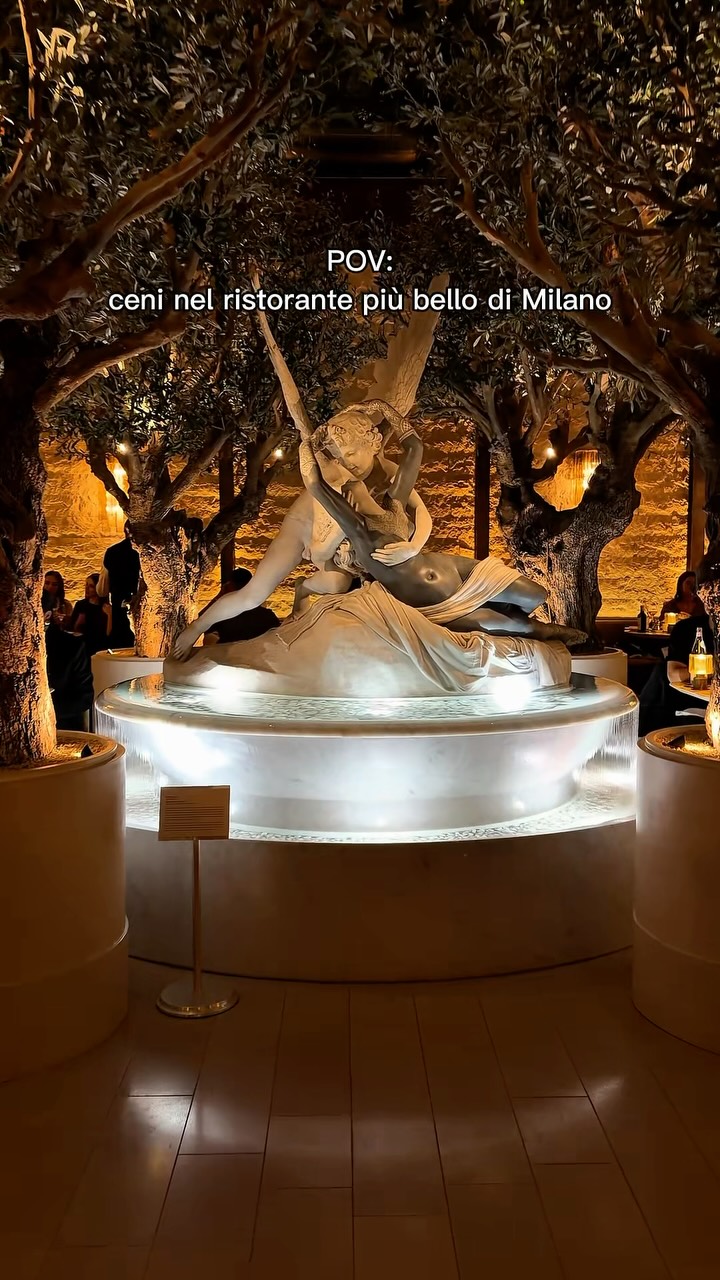 Milan's Artistic Dining Spaces