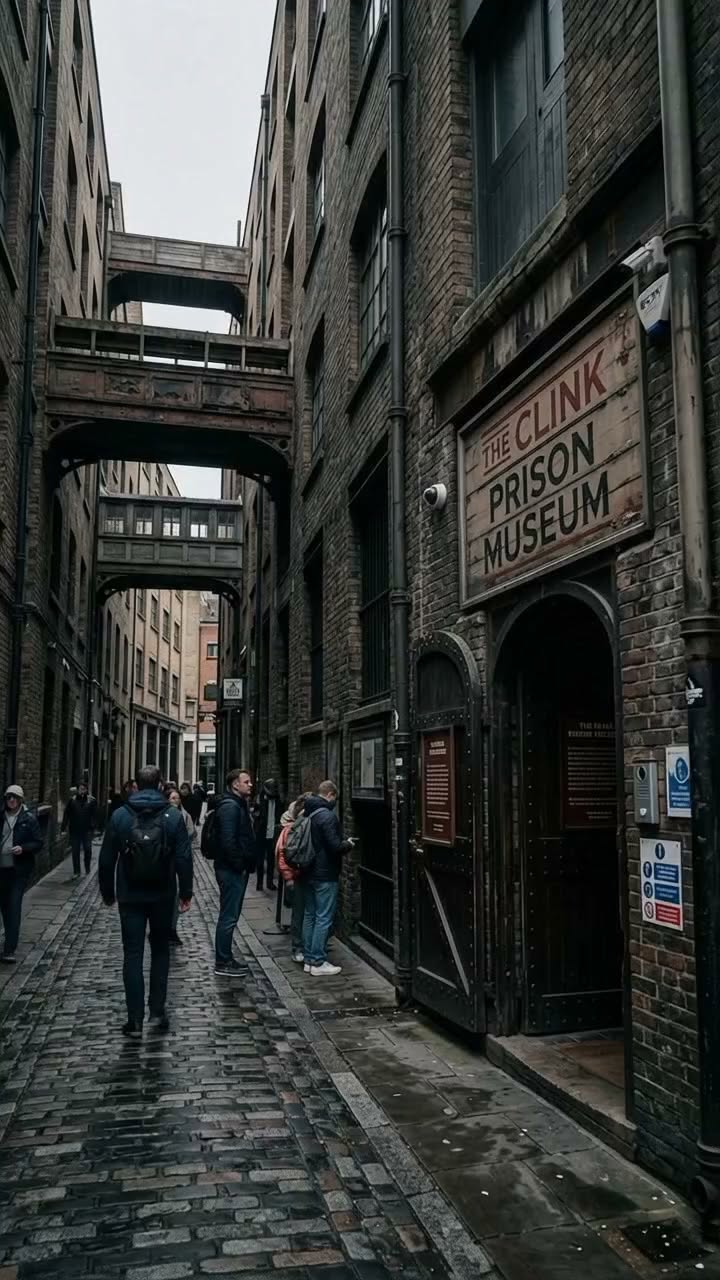Medieval London's Prison History and Palace Ruins