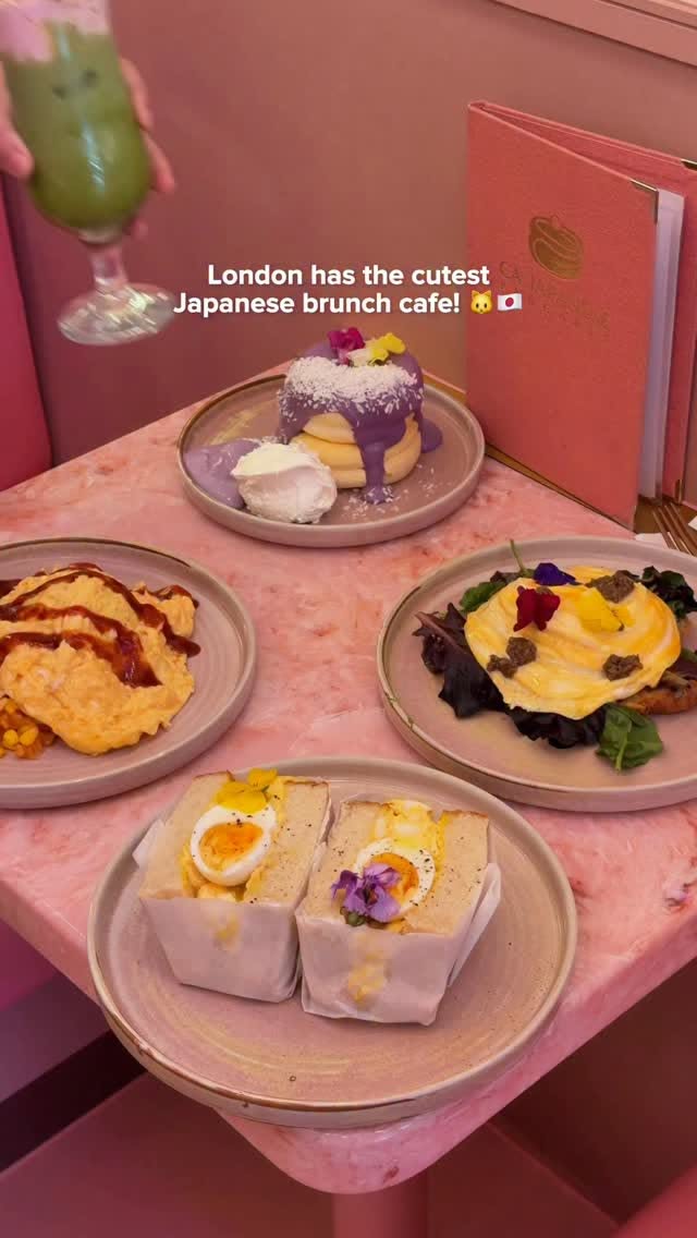 London Cafes Serving Japanese Pancakes
