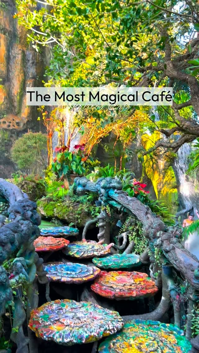 Magical Chiang Rai Cafe With Tropical Gardens