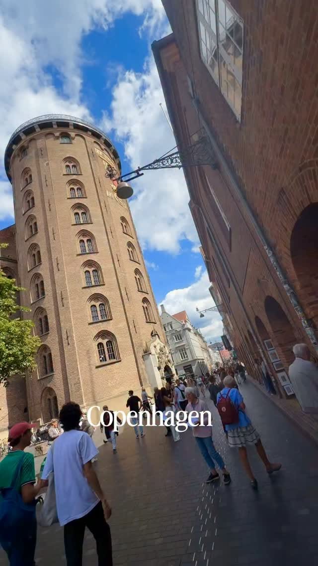 Free Views Of Copenhagen Landmarks