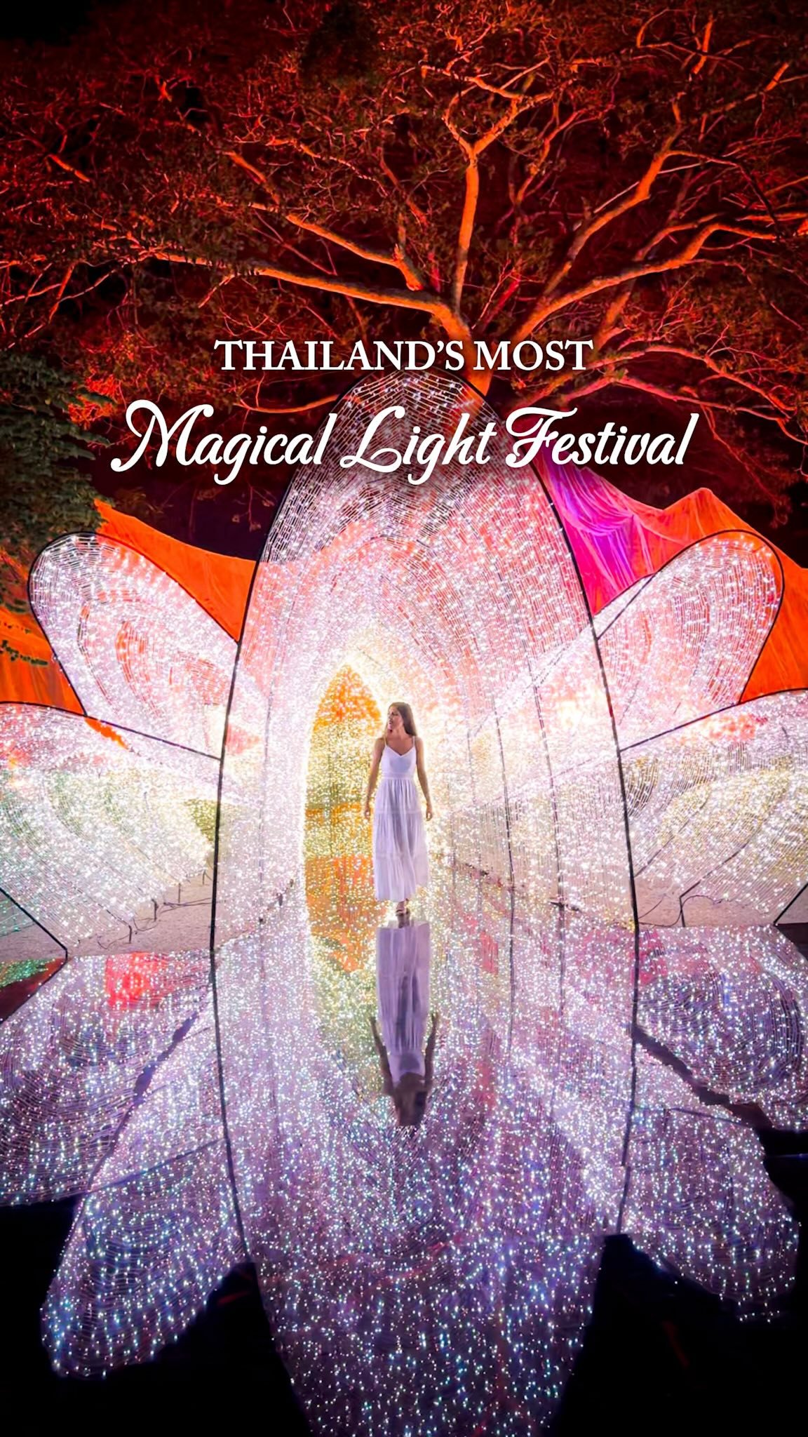 NaSatta Park Light Festival Dazzles