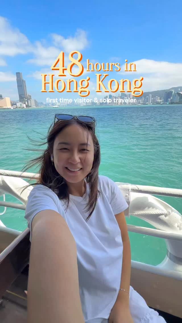Hong Kong Solo Trip: Peak, Disneyland, and Markets