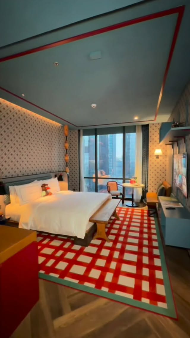 25hours Hotel The Oddbird's Aesthetic Design