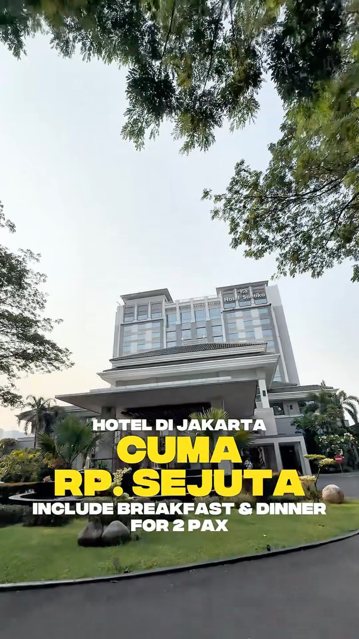 Hotel Santika Premiere Slipi Jakarta Staycation