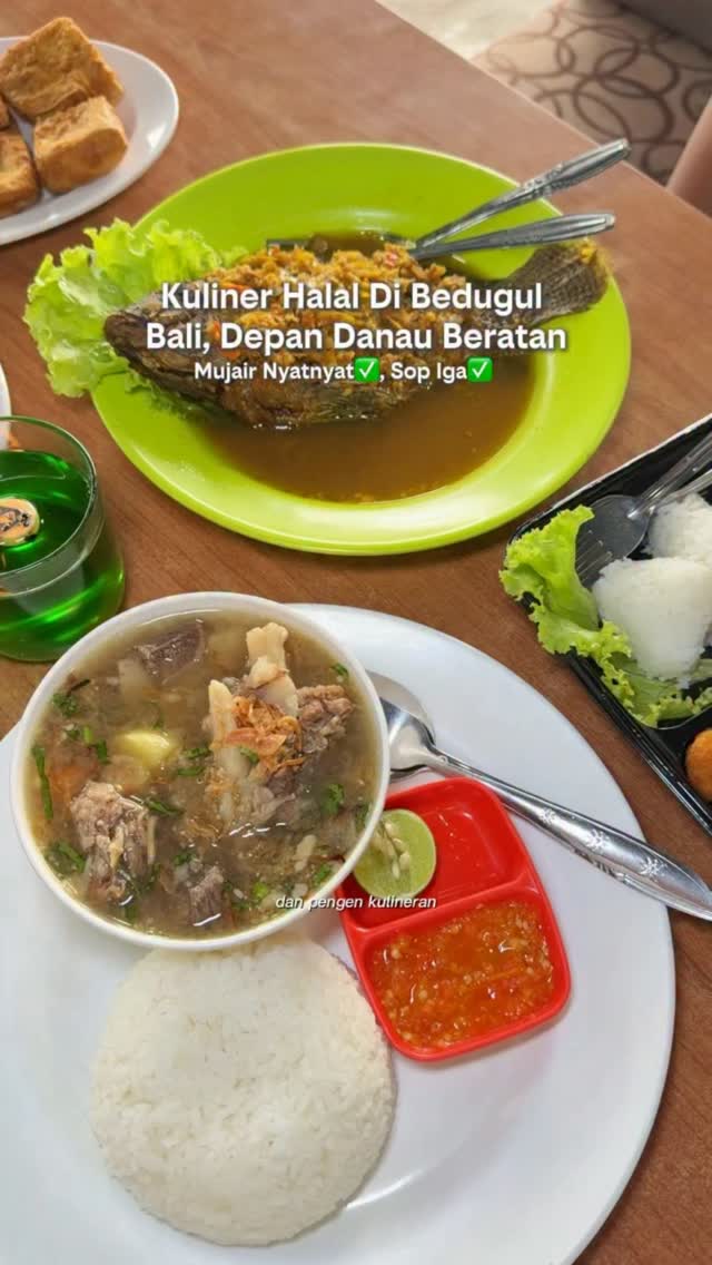 Halal Eateries Near Bali Lake Beratan