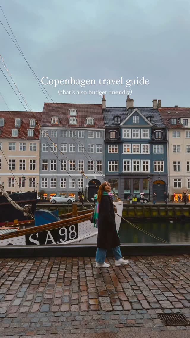 Copenhagen Budget Travel: Attractions and Food