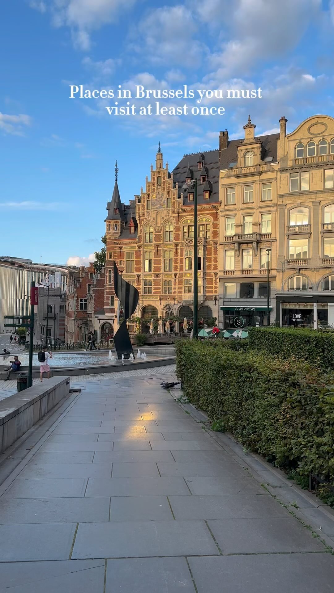Explore Nine Must-See Spots in Brussels