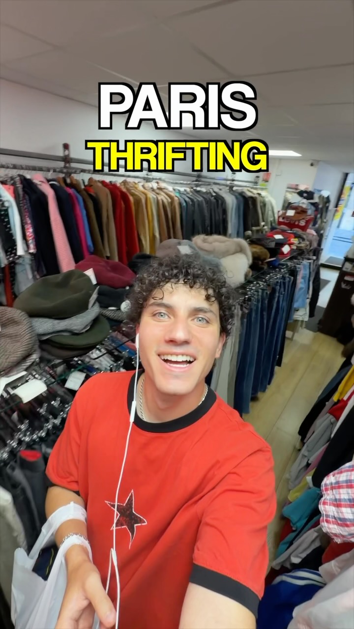 Paris Thrift Stores With Unique Vintage Finds
