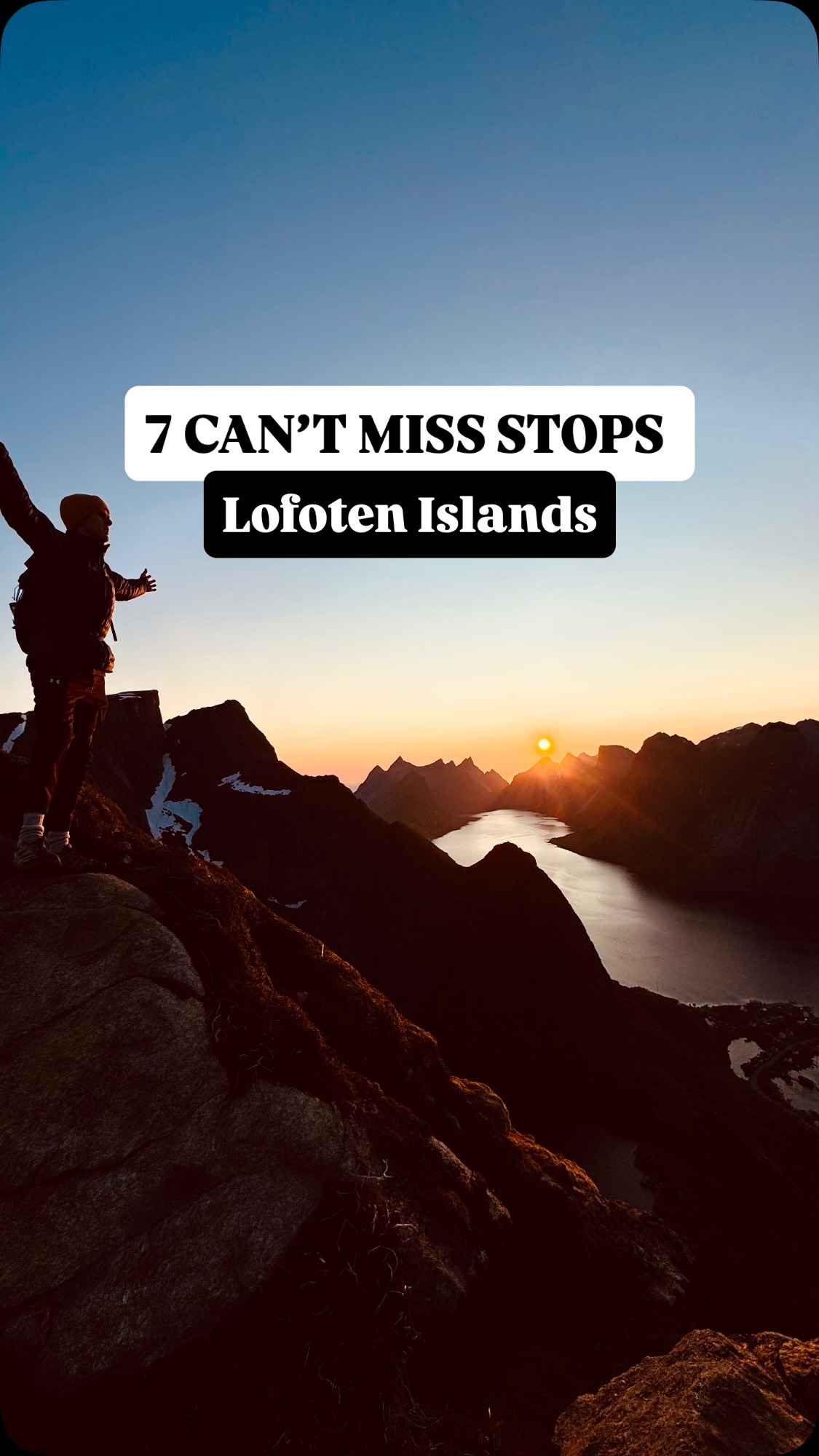 Lofoten Islands' Top Hiking Destinations