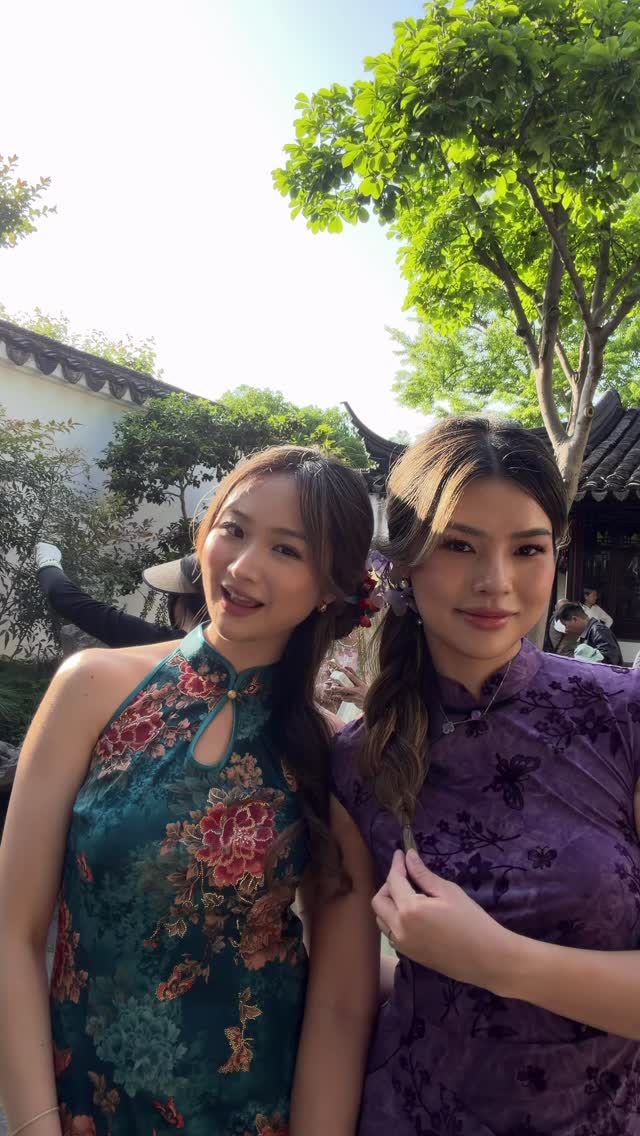 Suzhou Qipao Shopping Day Trip From Shanghai