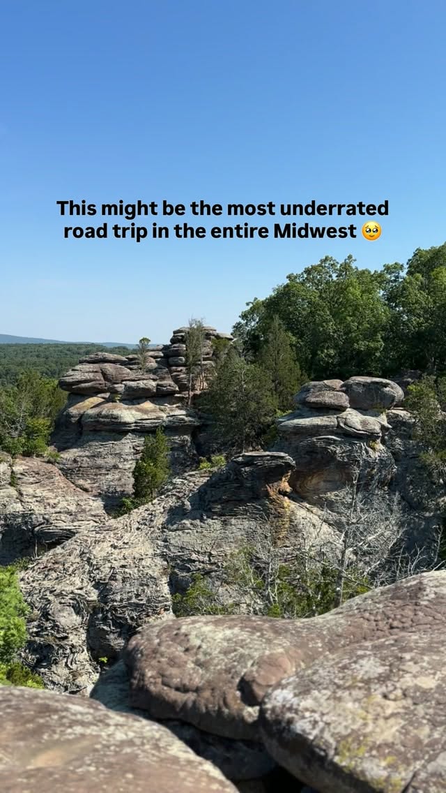 Southern Illinois Outdoor Adventures And Road Trip