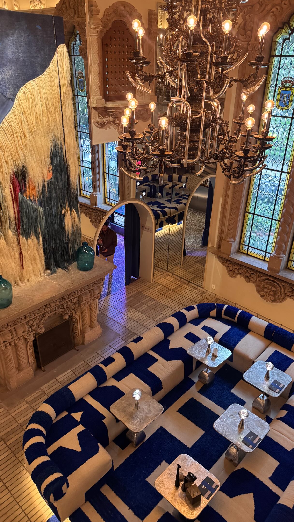 Upscale Mexican Venue Features Artistic Design