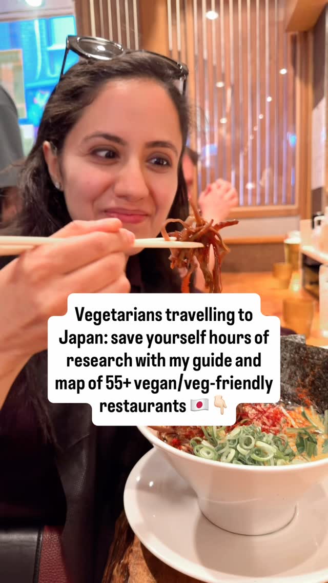 Japan's Top Vegan and Vegetarian Eateries