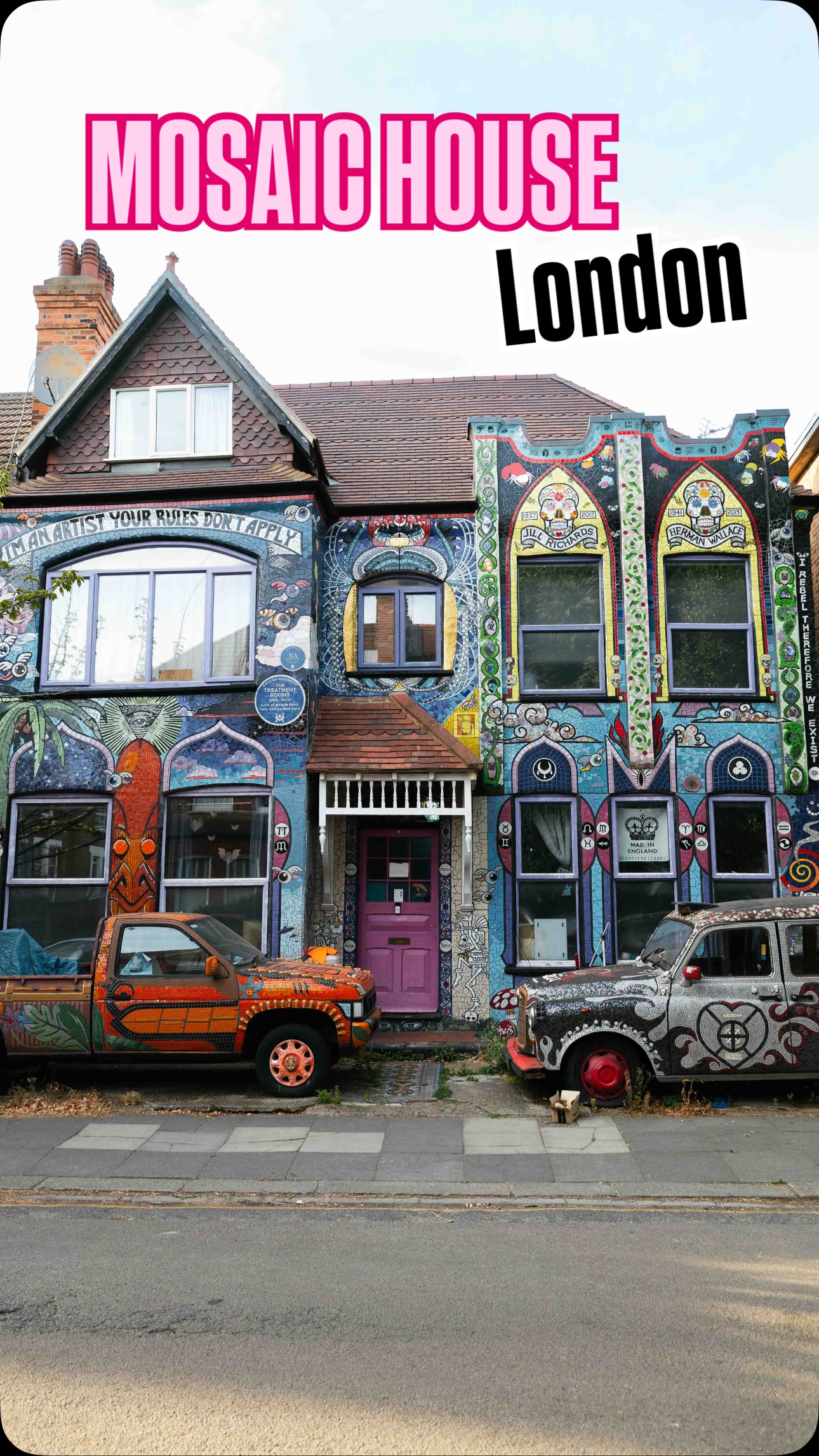Chiswick's Mosaic House And Riverside Charm