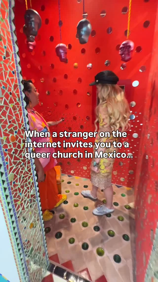 San Miguel's Eclectic Queer Church And Gallery