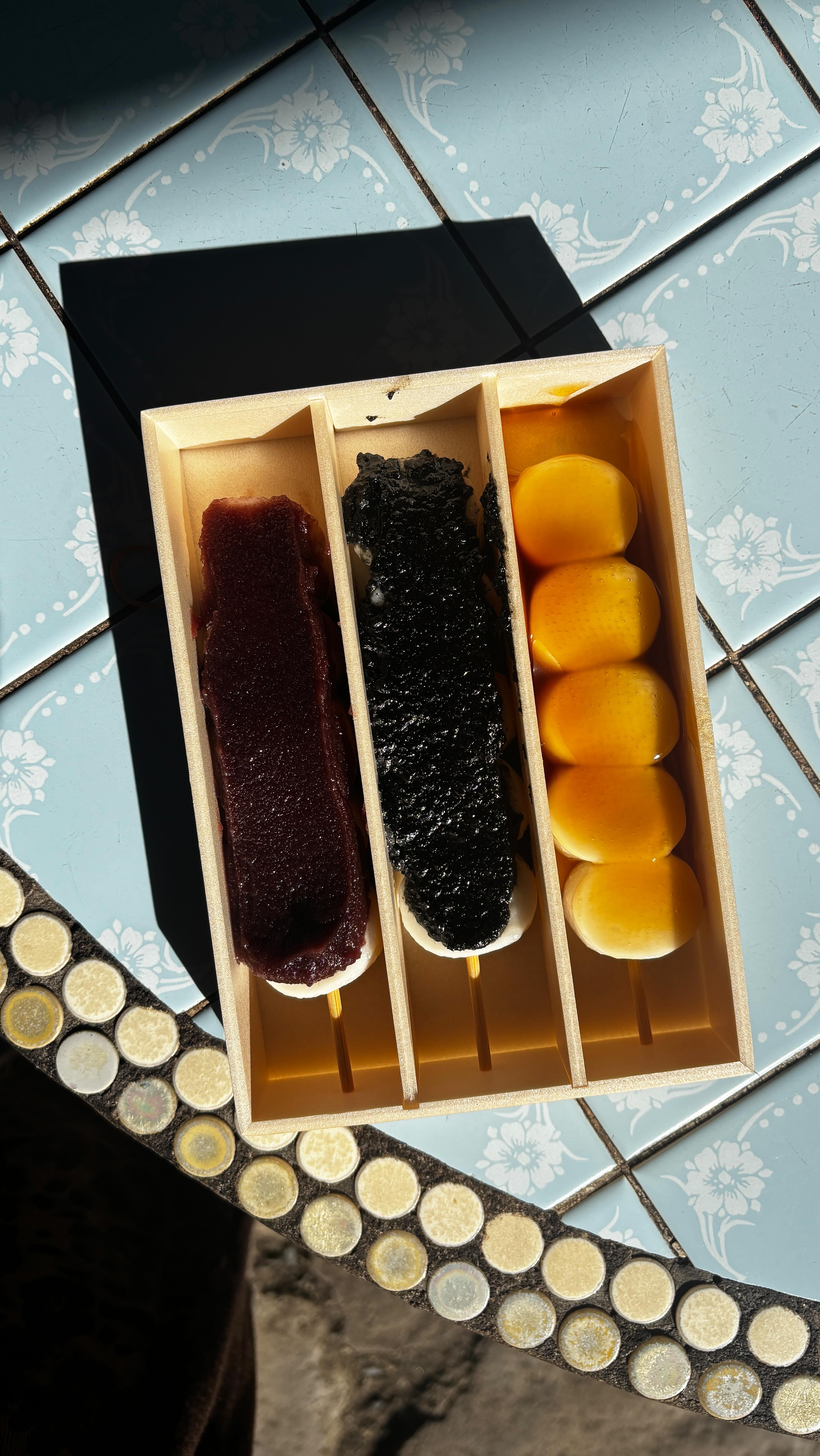 Japanese River Dango Snack Delivery