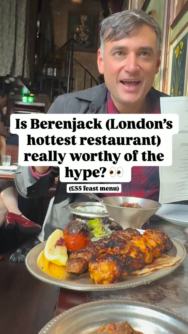 Berenjak: A London Persian Restaurant Review