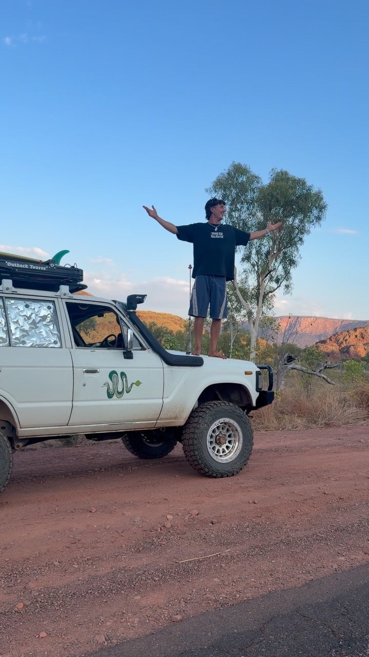 Tropical Australian Road Trip Swimming Spots
