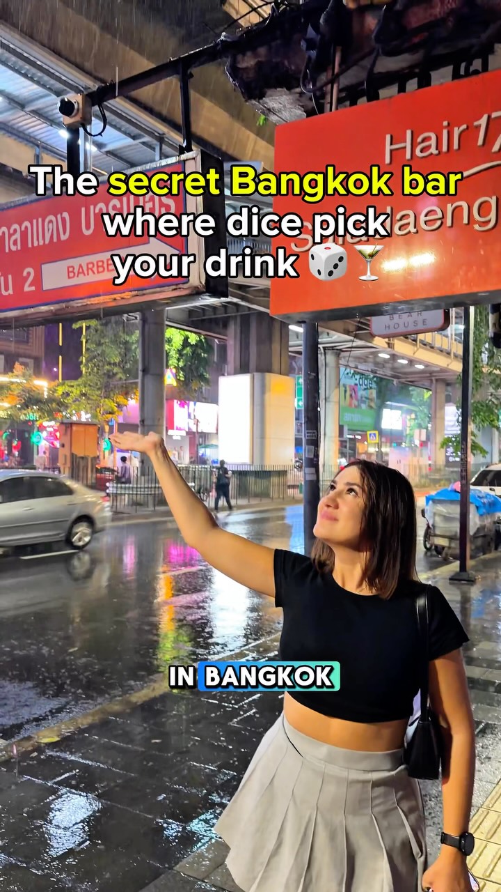 Bangkok Speakeasy Bar Offers Unique Dice-Rolled Cocktails