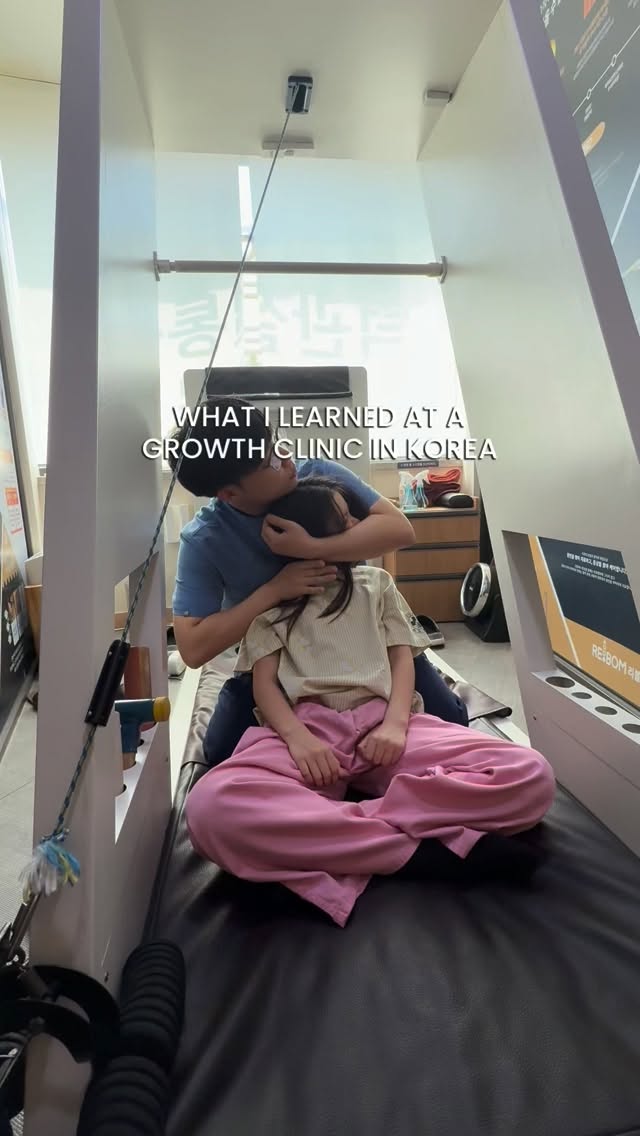 Korean Growth Clinic Focuses On Posture