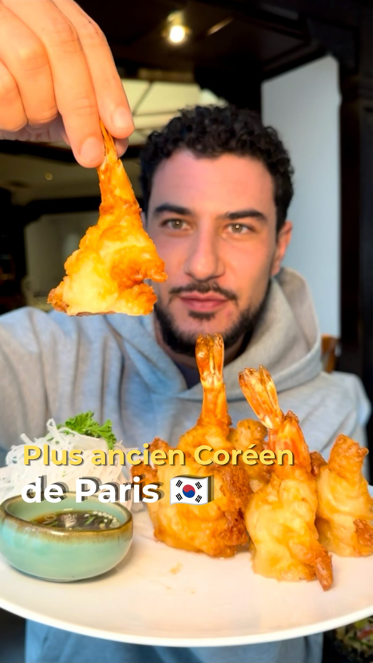 Paris Korean Restaurant Attracts Celebrities