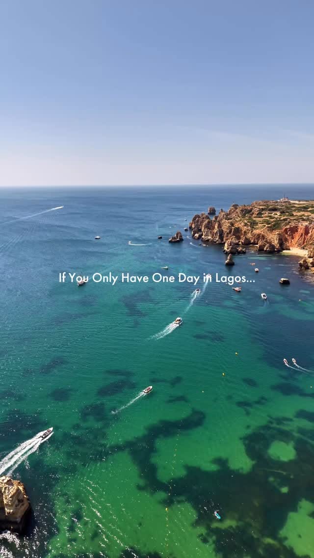 Lagos Portugal: A Day Of Caves, Beaches, And Sunsets