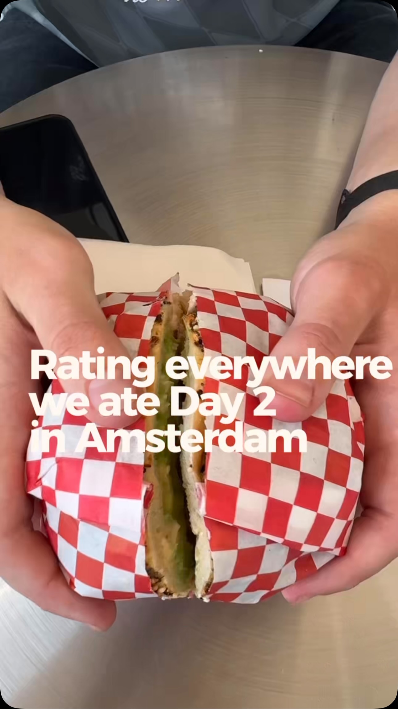 Amsterdam Food Tour: Desserts, Sandwiches, and Pasta
