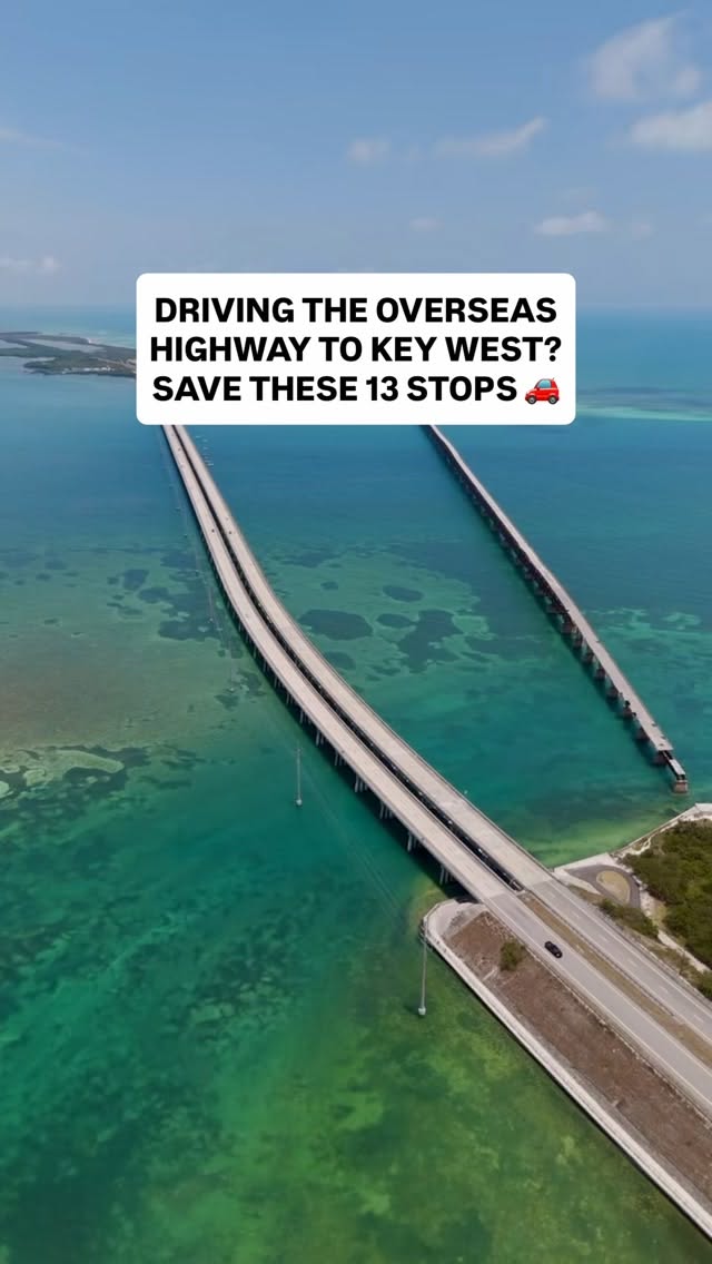 Florida Keys Road Trip Highlights Along Overseas Highway