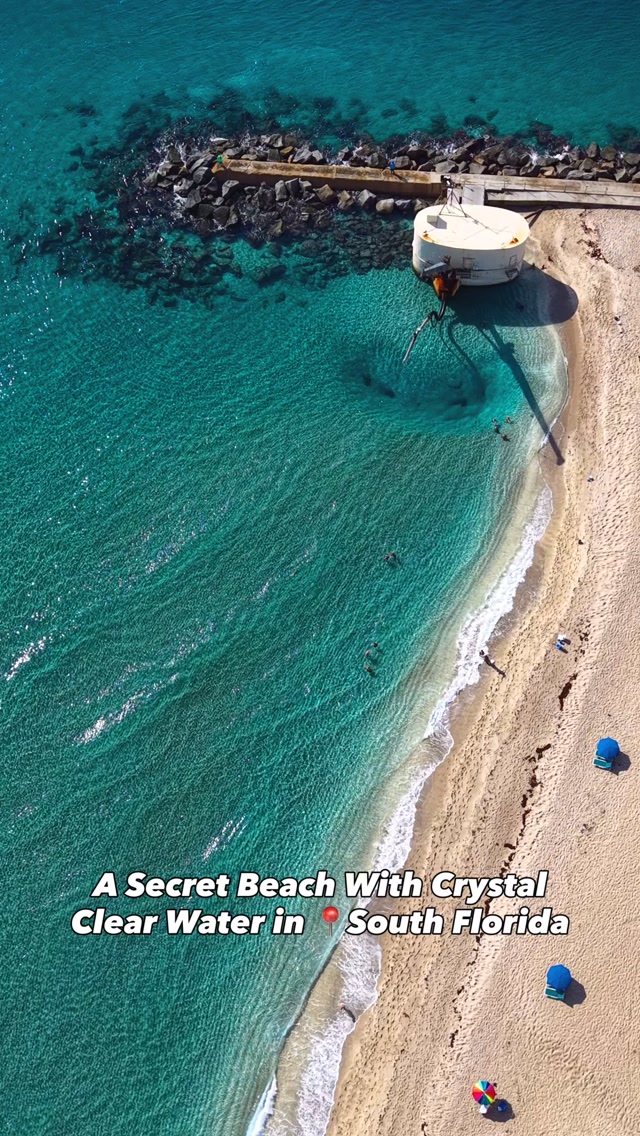 South Florida Beaches Offer Crystal Clear Waters