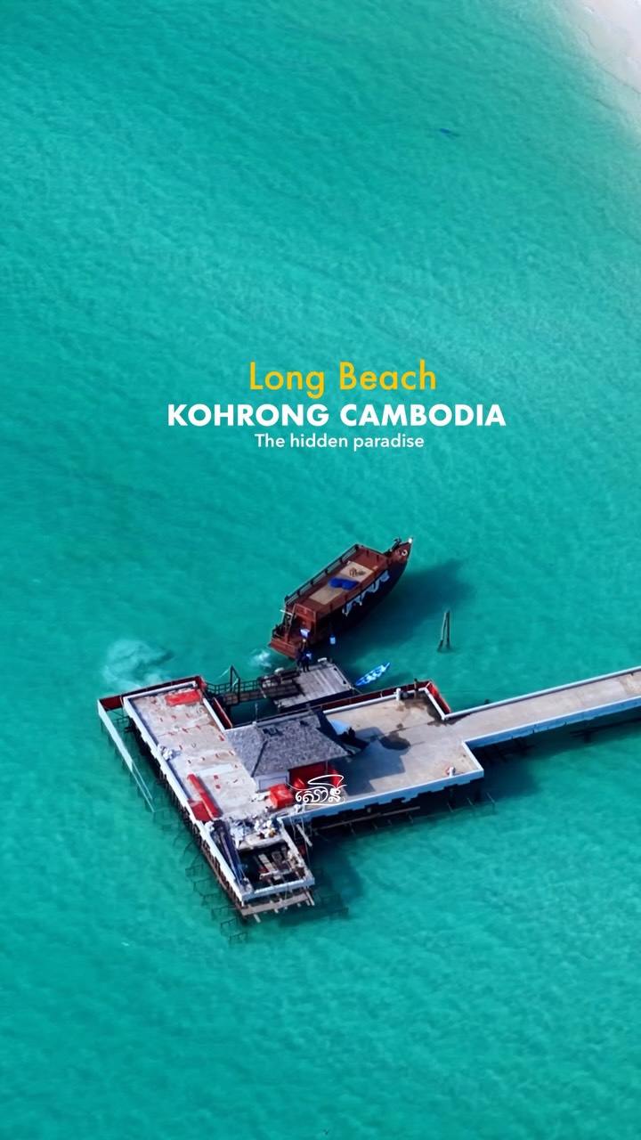 Koh Rong Island's Long Beach Paradise