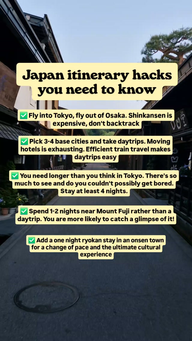 Japan Itinerary Hacks: Tokyo, Fuji, Kyoto & Beyond