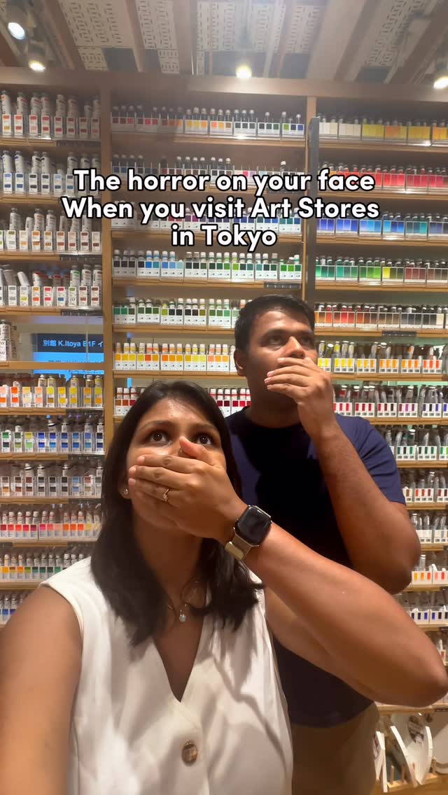 Tokyo Art & Stationery Stores Offer Vast Selections