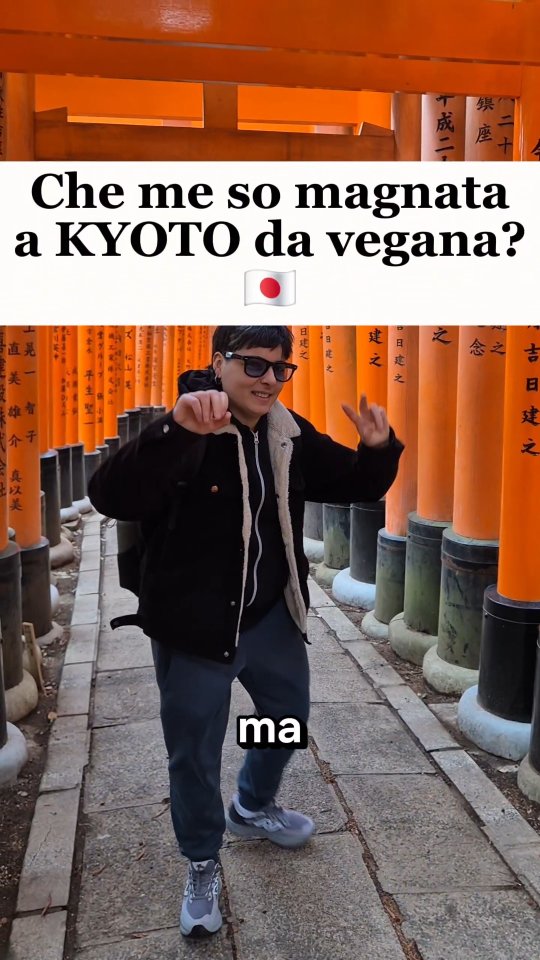 Kyoto's Vegan Delights and Iconic Sights